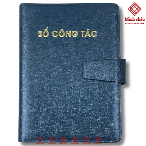 Sổ da bìa gài – Sổ công tác