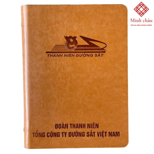 Sổ bìa da còng Đoàn thanh niên