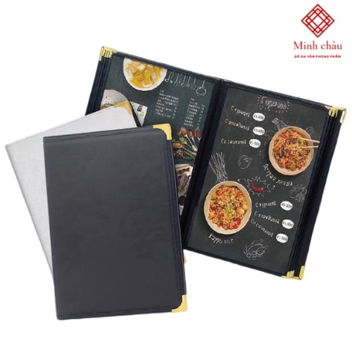 Bìa menu da – MD001