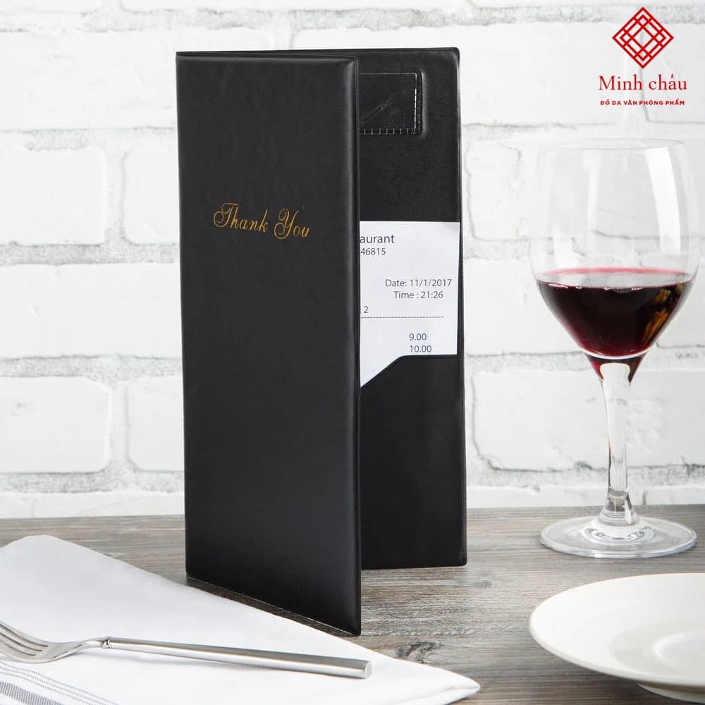 Menu bìa cứng, bìa da MD007 SDMC