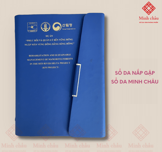 Sổ bìa da còng 2261