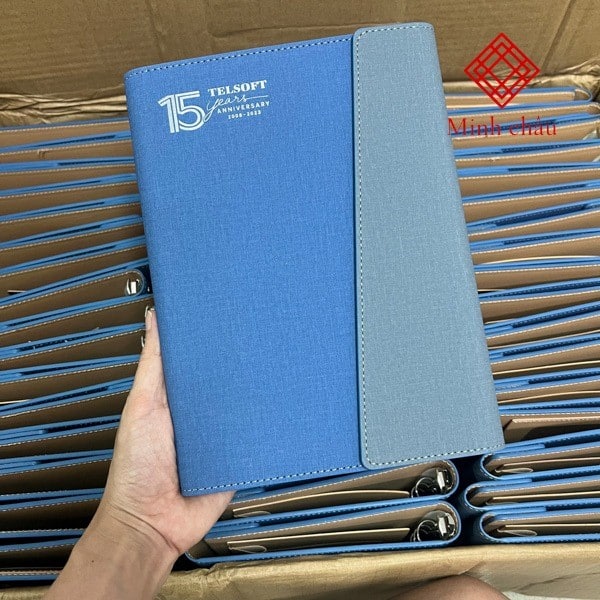 Sản xuất sổ da tại Hà Nội