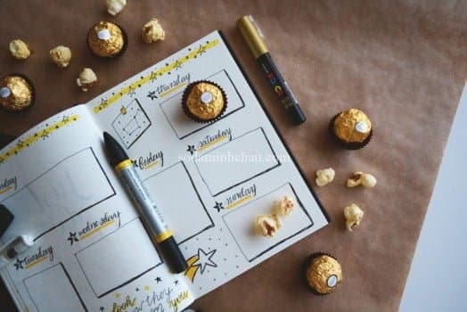 Một cuốn Bullet journal (Ảnh: Unsplash)