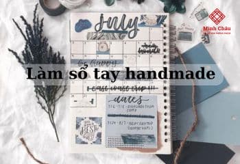 Hướng dẫn làm sổ tay bằng giấy a4 đơn giản tại nhà chỉ với 6 bước