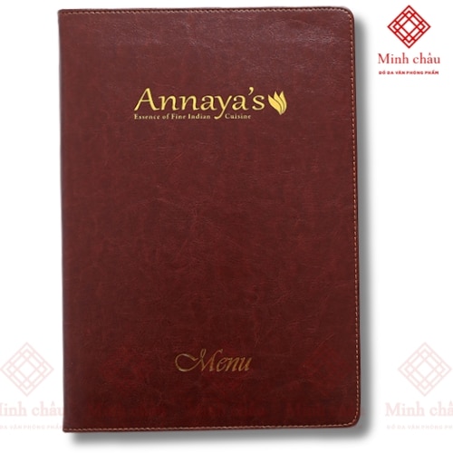 Menu bìa cứng, bìa da MD009 SDMC