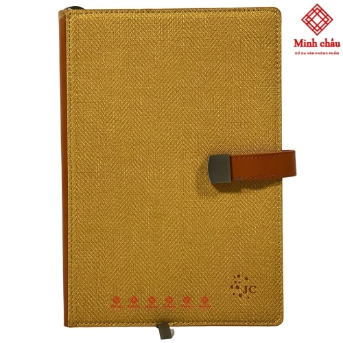 Sổ da bìa gài SD023