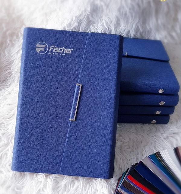 Sổ bìa da còng -Fischer SC023