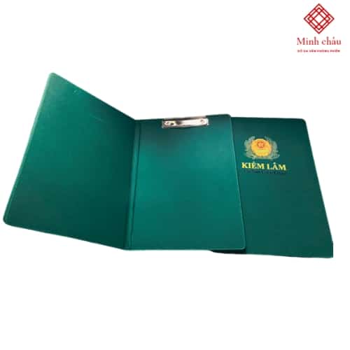 Bìa trình ký đôi, cặp trình ký – BTK010