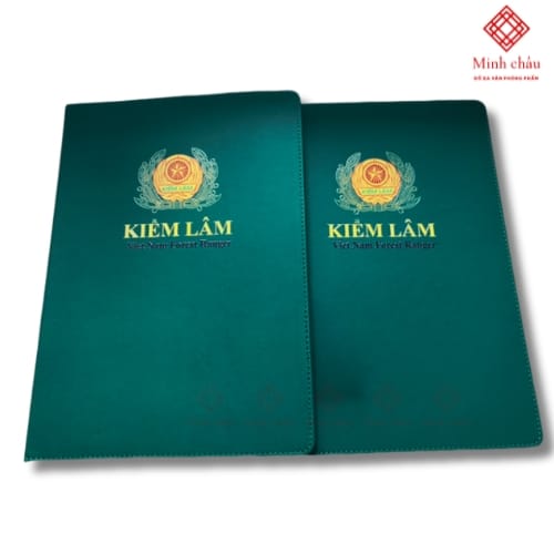 Bìa trình ký đôi, cặp trình ký – BTK010