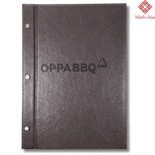 Menu bìa cứng, bìa da MN022 SDMC