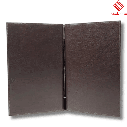 Menu bìa cứng, bìa da MN022 SDMC