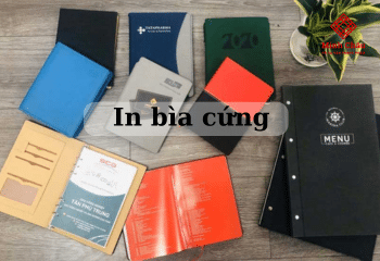 Dịch vụ in bìa cứng tại Sổ da Minh Châu, giá tại xưởng không qua trung gian