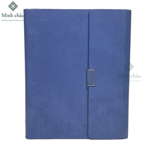Sổ bìa da còng A5 MC43