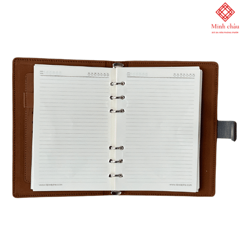 Sổ còng A4 4 lỗ, 6 lỗ có gài MC01