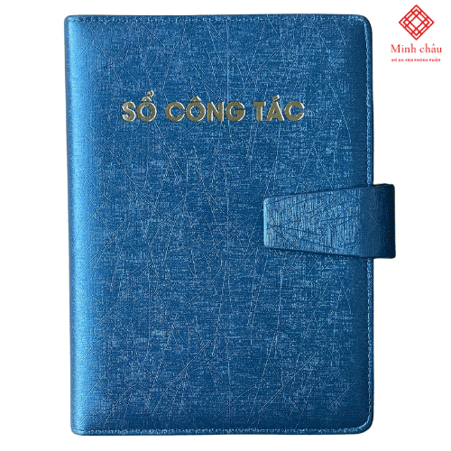 Sổ còng A4 4 lỗ, 6 lỗ có gài MC01