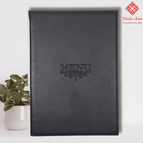 Bìa menu A4 có sẵn