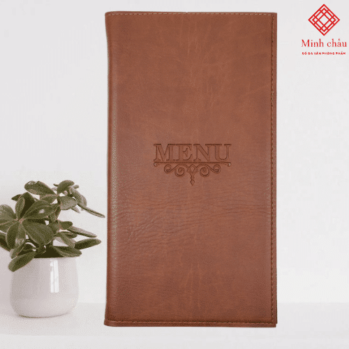 Bìa menu da 17 x 31 có sẵn