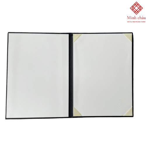 Bìa kẹp chứng chỉ có sẵn Mẫu số 6