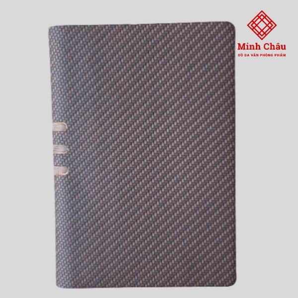 Mẫu Sổ bìa da A6 có sẵn sọc
