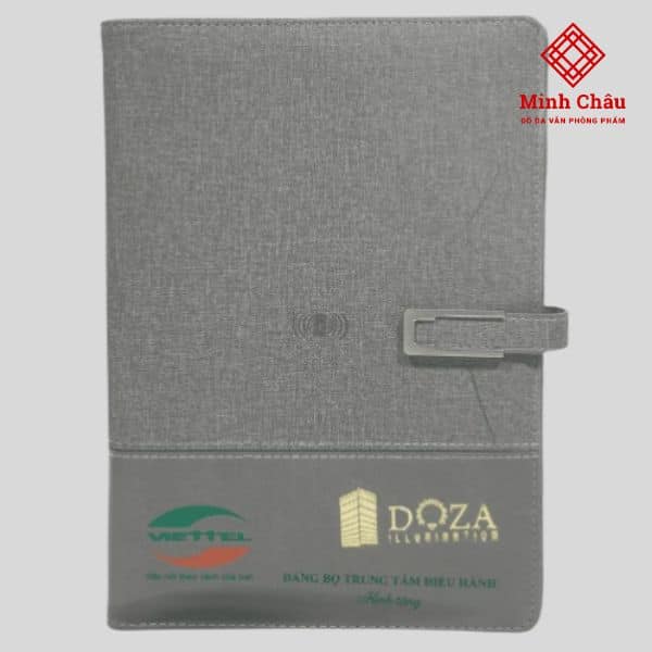 Sổ da bìa gài SDMC5