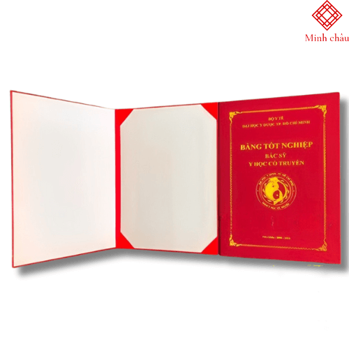 Bìa kẹp chứng chỉ KCC2 SDMC