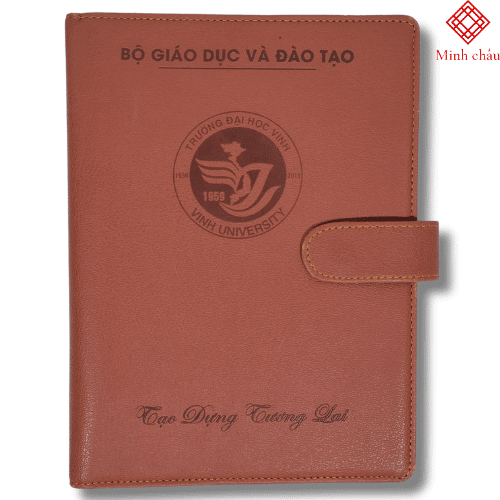 Sổ da bìa gài SDMC9