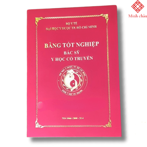 Bìa kẹp chứng chỉ KCC2 SDMC