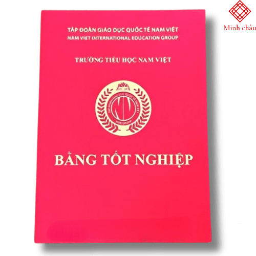 Bìa kẹp chứng chỉ KCC1 SDMC
