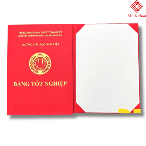 Bìa kẹp chứng chỉ KCC1 SDMC