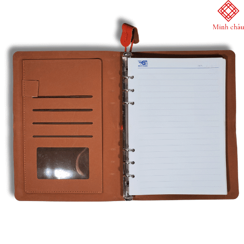 Sổ còng A4 4 lỗ, 6 lỗ có gài SDMC8