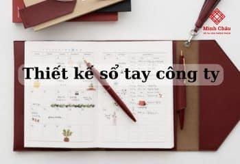 Thiết kế sổ tay công ty giá rẻ