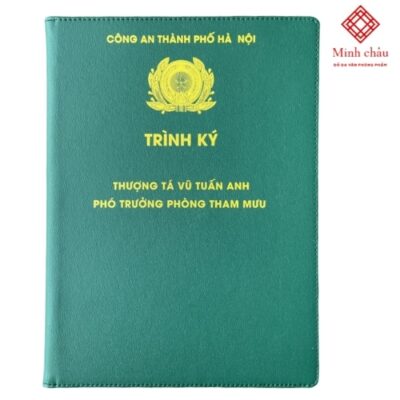 Bìa trình ký