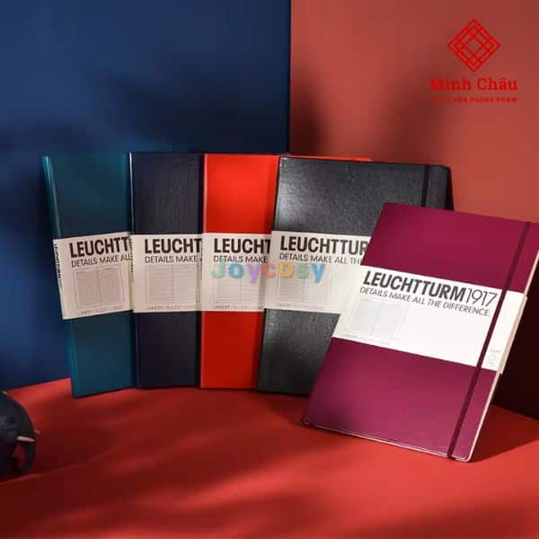 Sổ leuchtturm1917 – thương hiệu sổ tay hàng đầu thế giới 