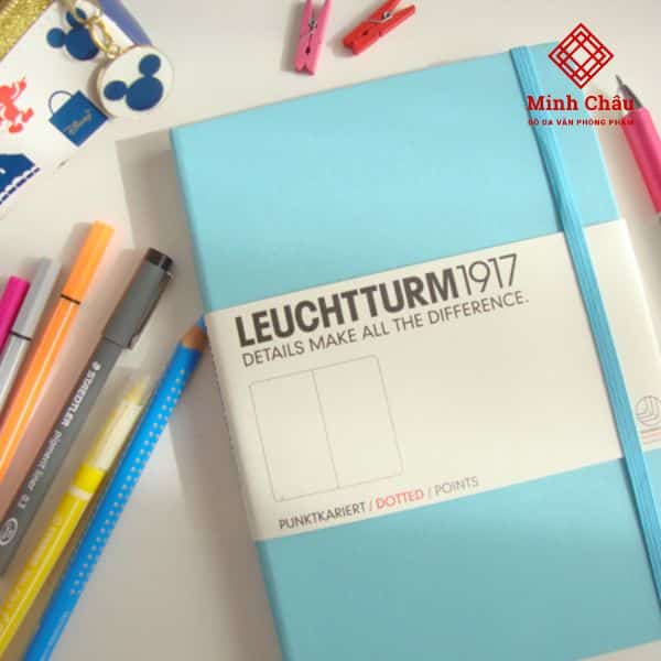 Sổ leuchtturm1917 – thương hiệu sổ tay hàng đầu thế giới 