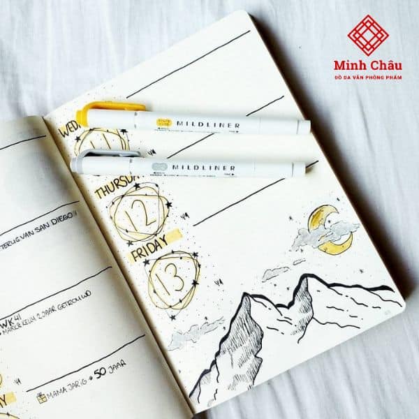 Sổ Leuchtturm1917 Bullet Journal