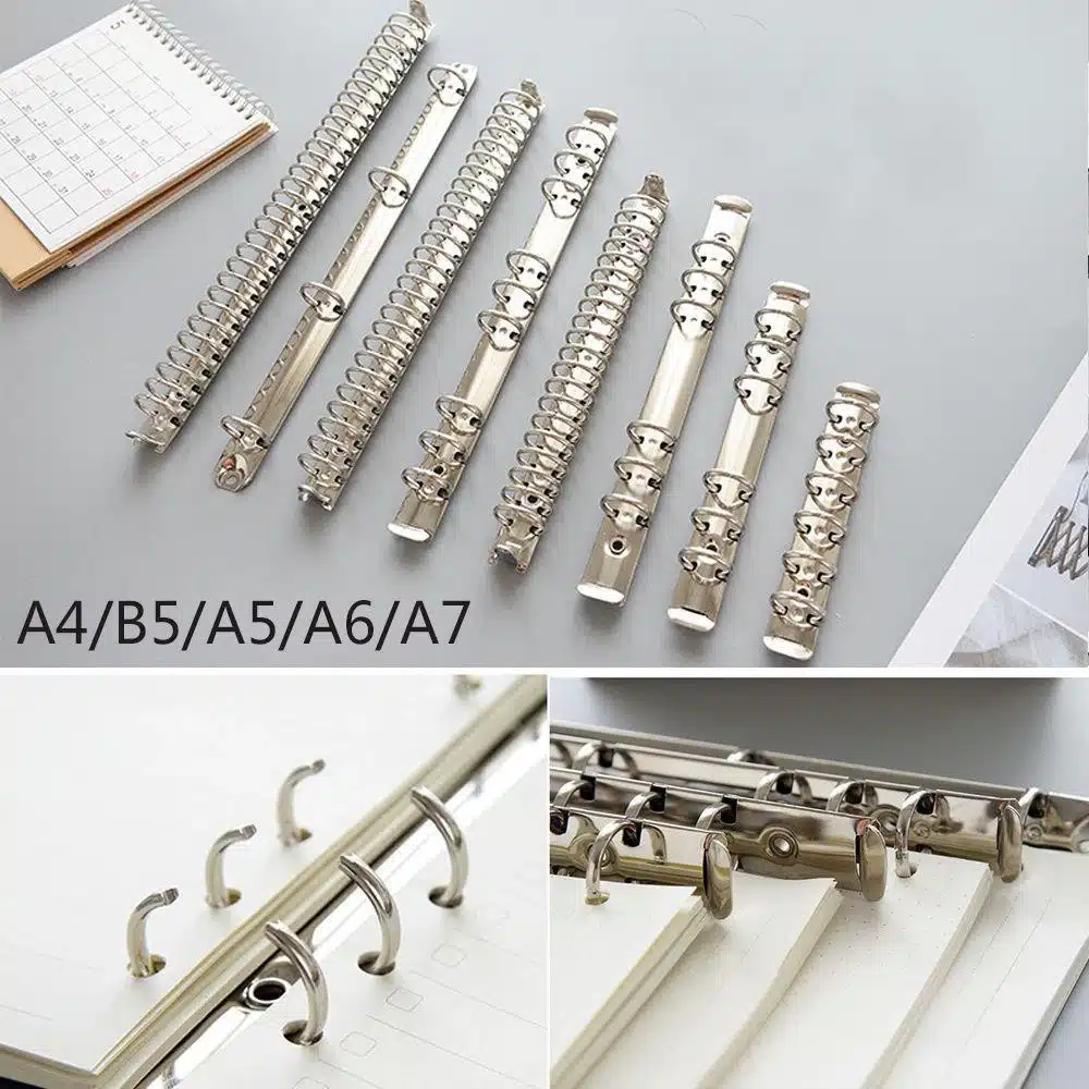 Còng A6 6 chấu lỗ 2,5cm