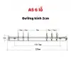 cong A5 6 chau lo 2cm