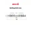cong A6 6 lo 2cm