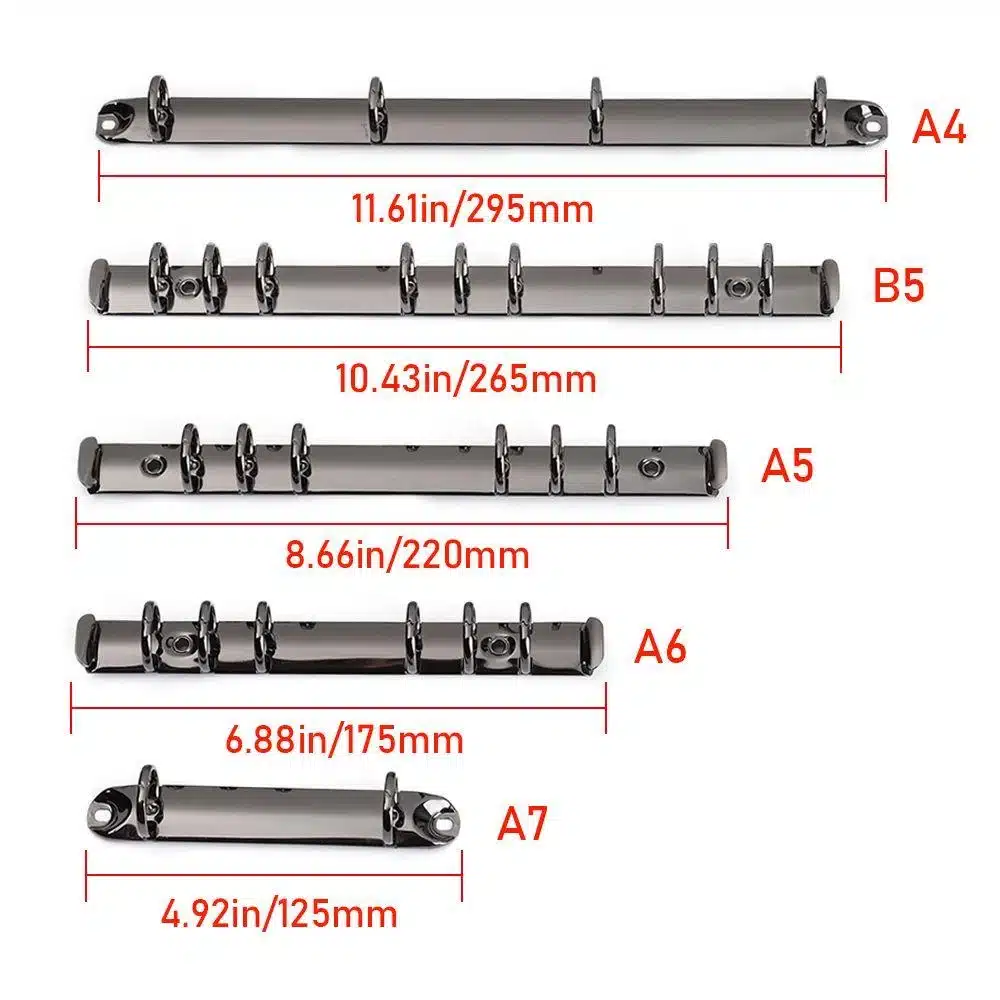 Còng B5 9 chấu lỗ 2cm