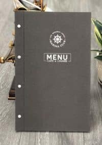 Menu gáy đinh ốc