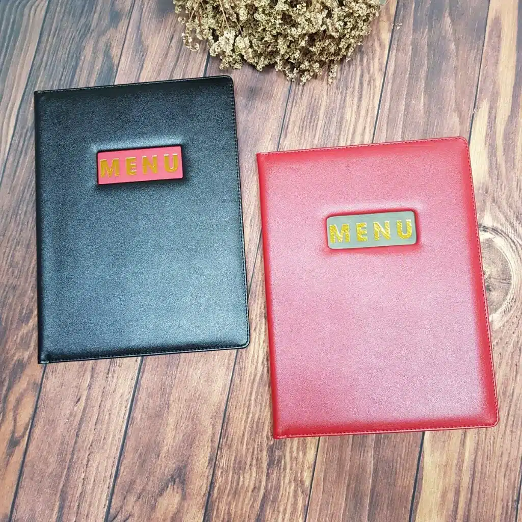 Menu gáy lò xo